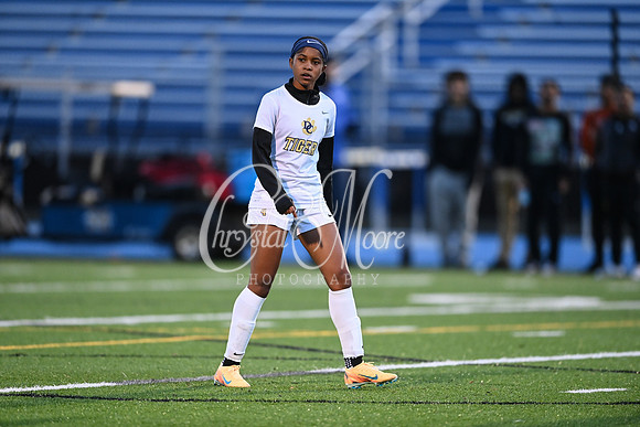 6A Douglas County High School Varsity Girls Soccer vs McEachern