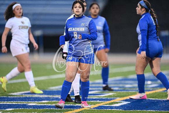 6A Douglas County High School Varsity Girls Soccer vs McEachern