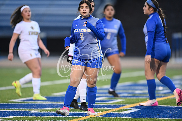 6A Douglas County High School Varsity Girls Soccer vs McEachern
