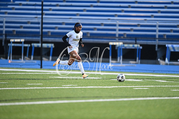 6A Douglas County High School Varsity Girls Soccer vs McEachern