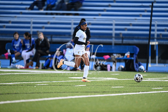 6A Douglas County High School Varsity Girls Soccer vs McEachern
