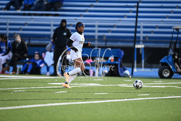 6A Douglas County High School Varsity Girls Soccer vs McEachern