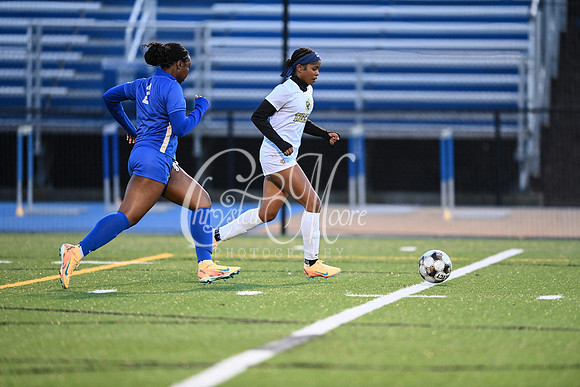 6A Douglas County High School Varsity Girls Soccer vs McEachern