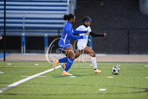 6A Douglas County High School Varsity Girls Soccer vs McEachern