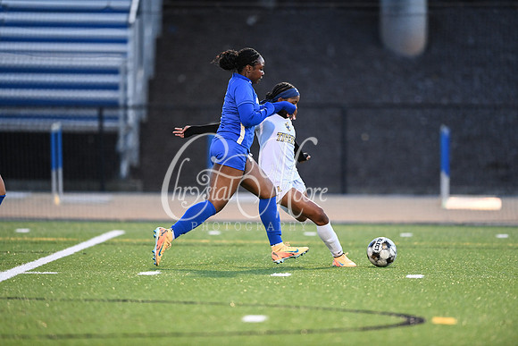 6A Douglas County High School Varsity Girls Soccer vs McEachern