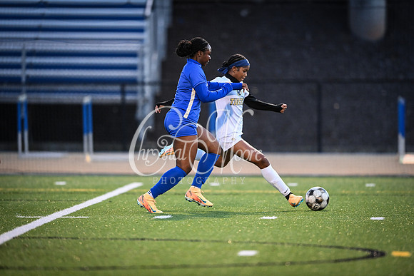 6A Douglas County High School Varsity Girls Soccer vs McEachern