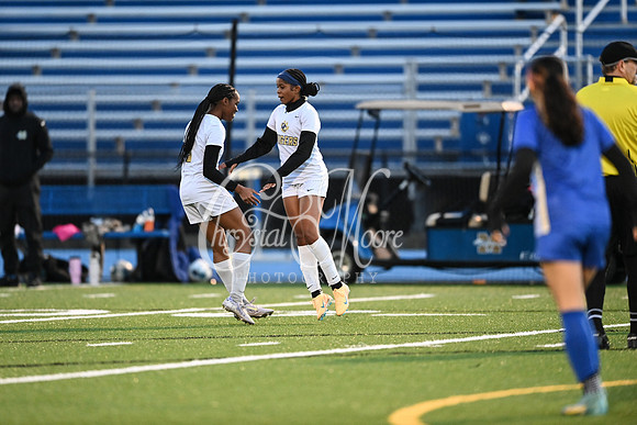 6A Douglas County High School Varsity Girls Soccer vs McEachern