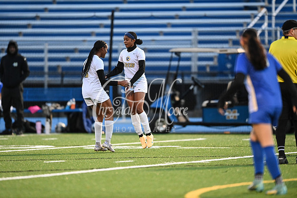 6A Douglas County High School Varsity Girls Soccer vs McEachern