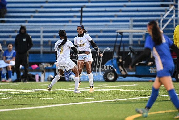 6A Douglas County High School Varsity Girls Soccer vs McEachern