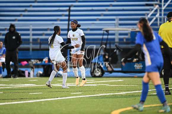 6A Douglas County High School Varsity Girls Soccer vs McEachern