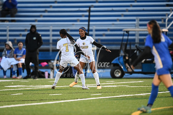 6A Douglas County High School Varsity Girls Soccer vs McEachern