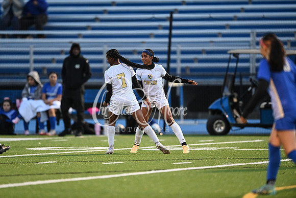 6A Douglas County High School Varsity Girls Soccer vs McEachern