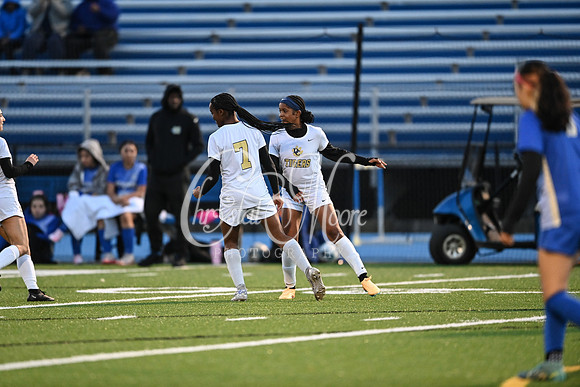 6A Douglas County High School Varsity Girls Soccer vs McEachern