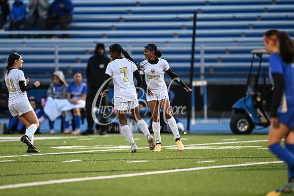 6A Douglas County High School Varsity Girls Soccer vs McEachern