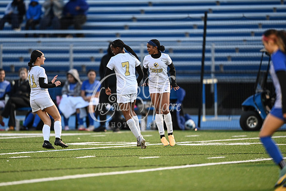 6A Douglas County High School Varsity Girls Soccer vs McEachern