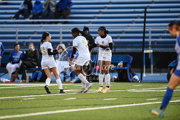 6A Douglas County High School Varsity Girls Soccer vs McEachern