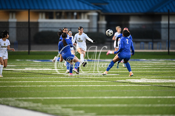 6A Douglas County High School Varsity Girls Soccer vs McEachern