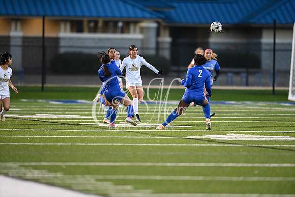 6A Douglas County High School Varsity Girls Soccer vs McEachern