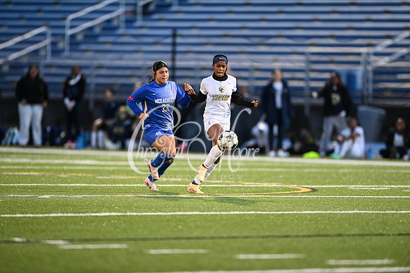 6A Douglas County High School Varsity Girls Soccer vs McEachern