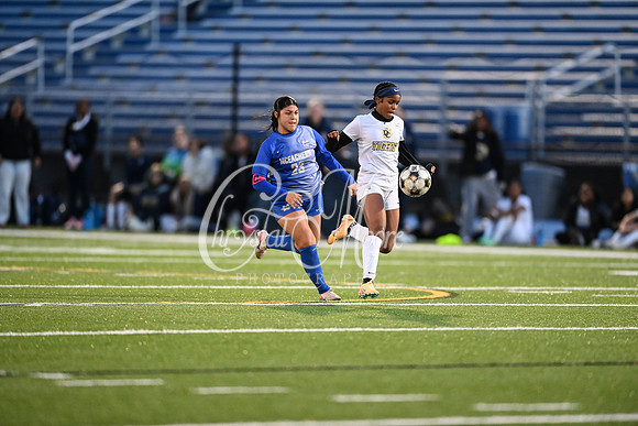 6A Douglas County High School Varsity Girls Soccer vs McEachern