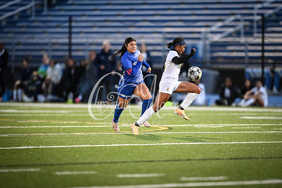 6A Douglas County High School Varsity Girls Soccer vs McEachern