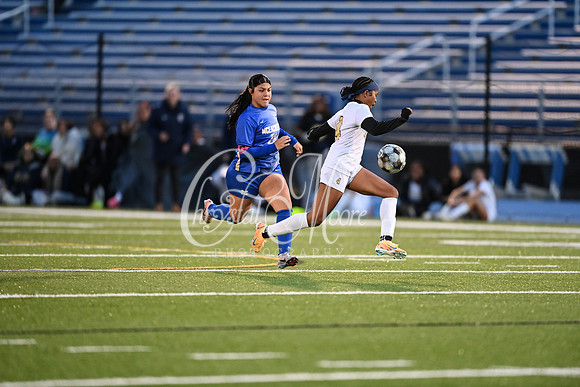 6A Douglas County High School Varsity Girls Soccer vs McEachern