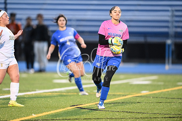 6A Douglas County High School Varsity Girls Soccer vs McEachern