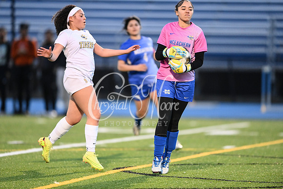 6A Douglas County High School Varsity Girls Soccer vs McEachern