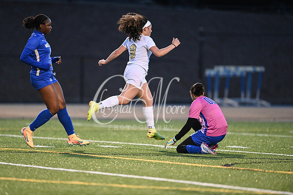 6A Douglas County High School Varsity Girls Soccer vs McEachern