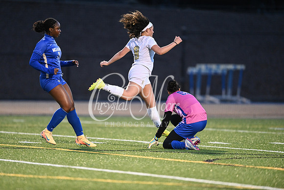 6A Douglas County High School Varsity Girls Soccer vs McEachern