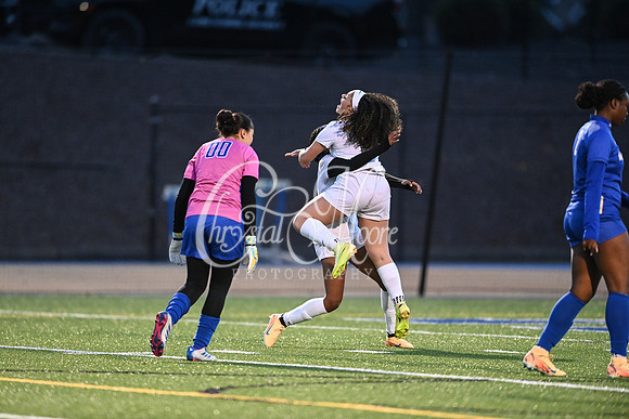 6A Douglas County High School Varsity Girls Soccer vs McEachern