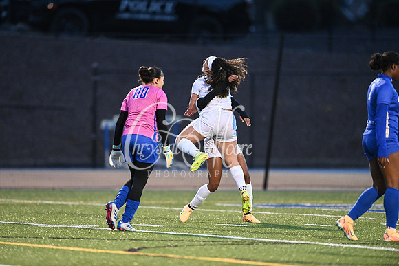 6A Douglas County High School Varsity Girls Soccer vs McEachern