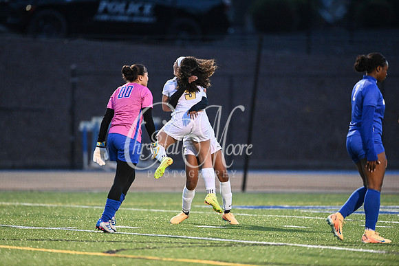 6A Douglas County High School Varsity Girls Soccer vs McEachern