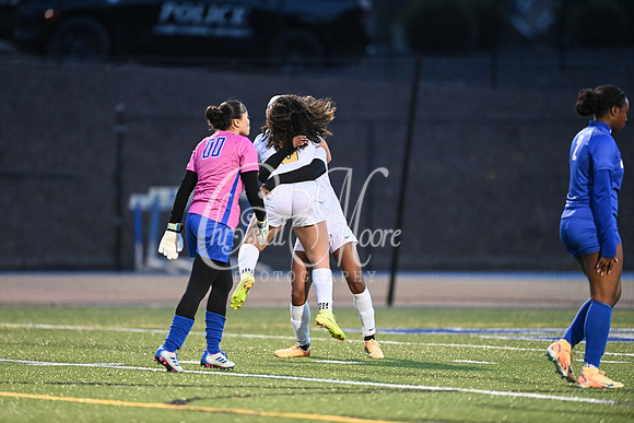 6A Douglas County High School Varsity Girls Soccer vs McEachern