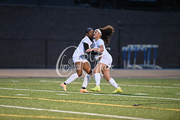 6A Douglas County High School Varsity Girls Soccer vs McEachern