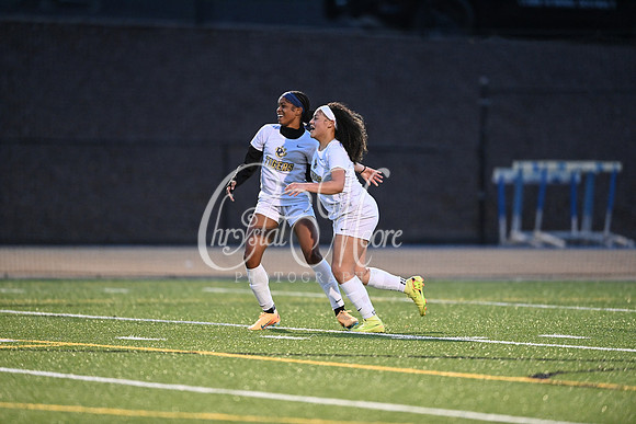 6A Douglas County High School Varsity Girls Soccer vs McEachern