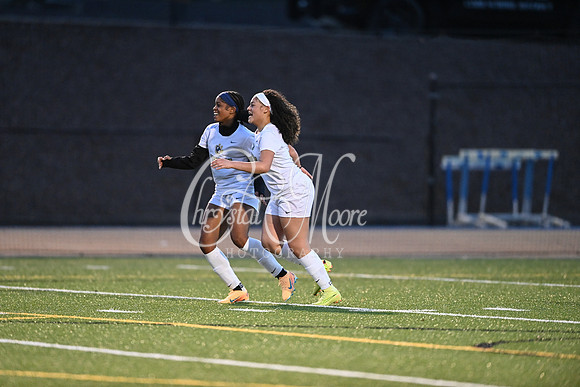 6A Douglas County High School Varsity Girls Soccer vs McEachern