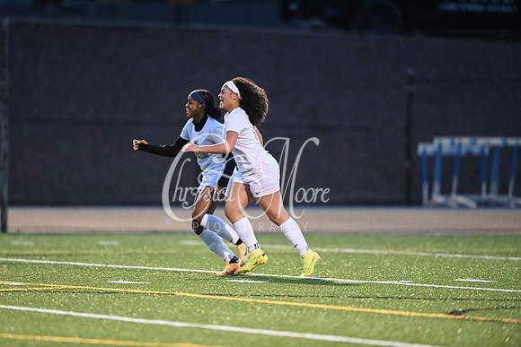6A Douglas County High School Varsity Girls Soccer vs McEachern