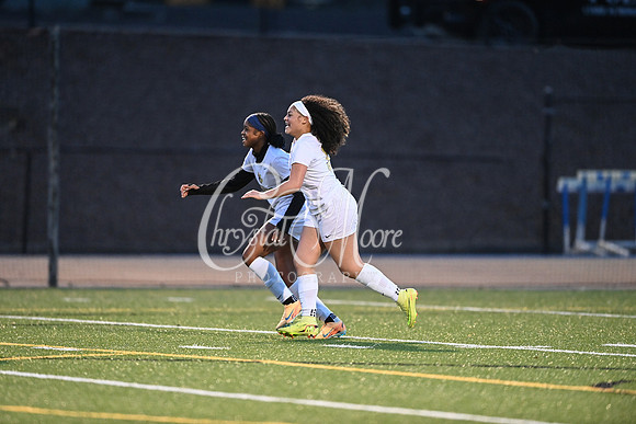 6A Douglas County High School Varsity Girls Soccer vs McEachern