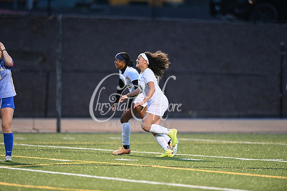 6A Douglas County High School Varsity Girls Soccer vs McEachern