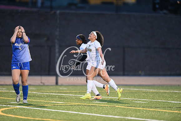 6A Douglas County High School Varsity Girls Soccer vs McEachern