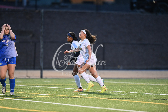 6A Douglas County High School Varsity Girls Soccer vs McEachern