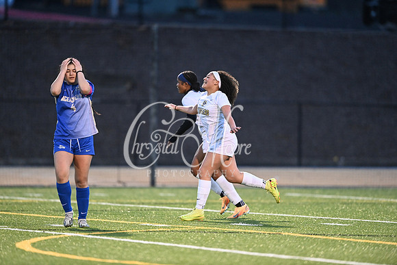 6A Douglas County High School Varsity Girls Soccer vs McEachern