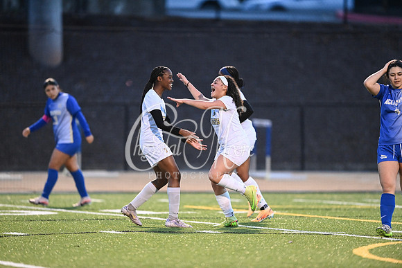 6A Douglas County High School Varsity Girls Soccer vs McEachern