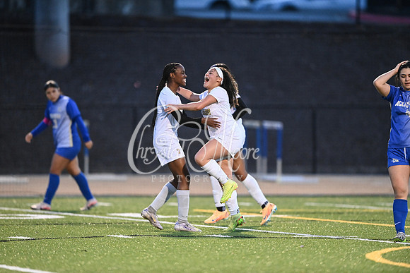 6A Douglas County High School Varsity Girls Soccer vs McEachern