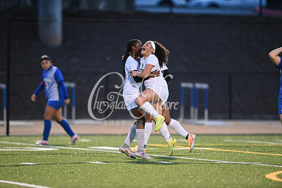 6A Douglas County High School Varsity Girls Soccer vs McEachern