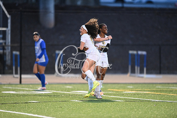 6A Douglas County High School Varsity Girls Soccer vs McEachern