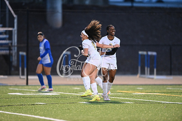 6A Douglas County High School Varsity Girls Soccer vs McEachern
