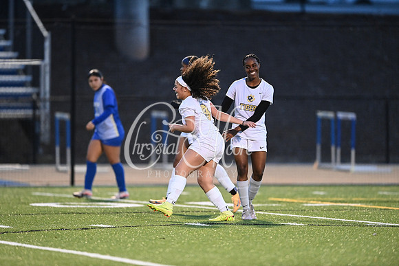 6A Douglas County High School Varsity Girls Soccer vs McEachern