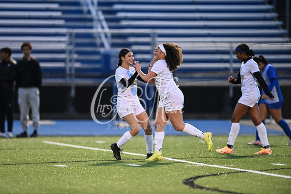 6A Douglas County High School Varsity Girls Soccer vs McEachern